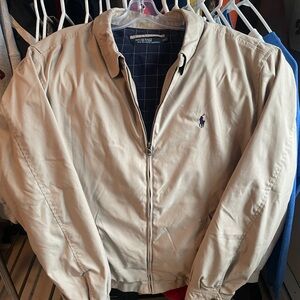 Vintage polo Ralph Lauren Men's Harrington Jacket